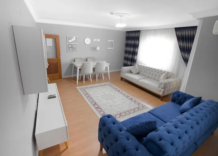 Large Apartment In A Quiet Area